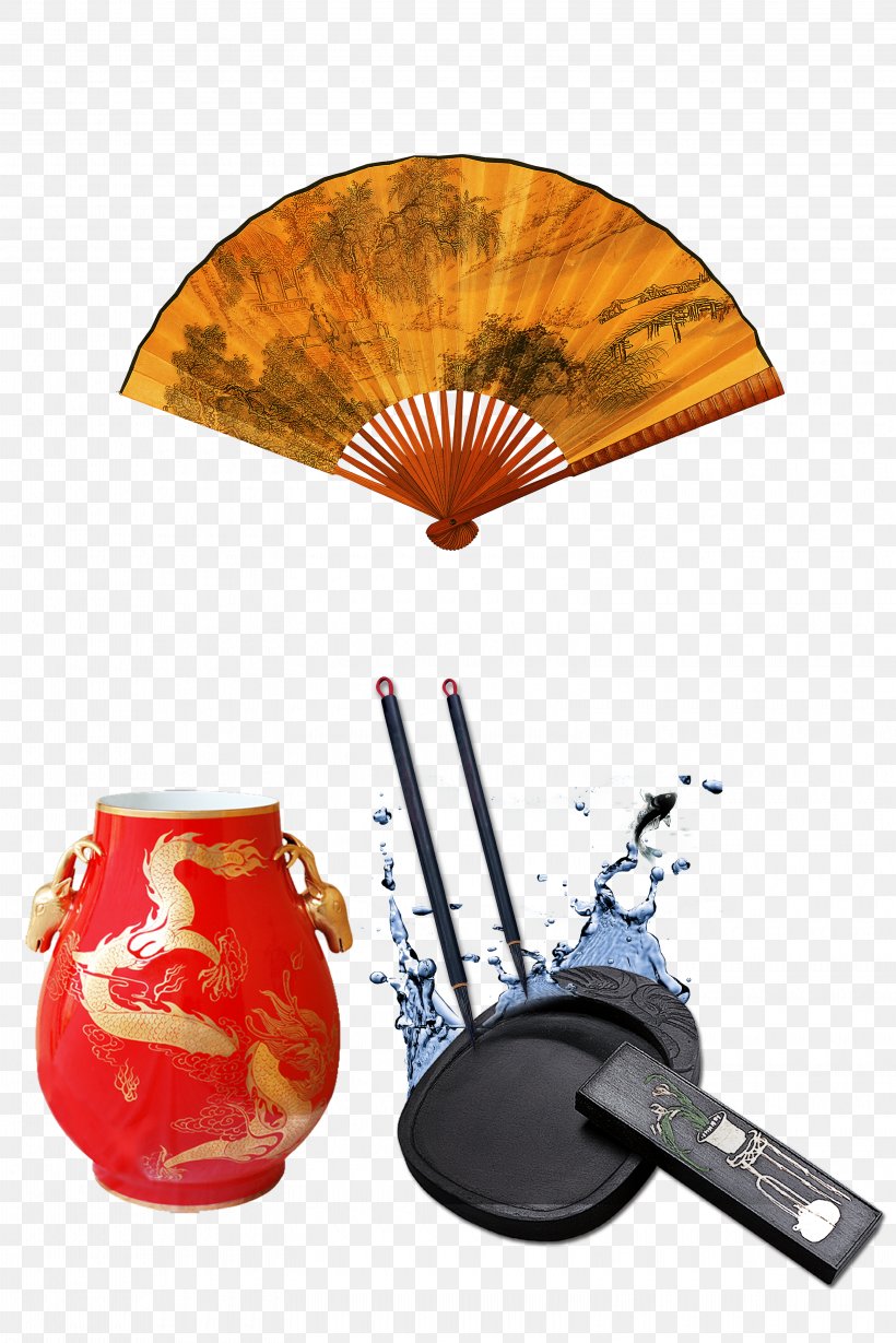 Paper Hand Fan Ink Wash Painting Shan Shui, PNG, 3150x4724px, Paper, Chinoiserie, Fan, Gongbi, Hand Fan Download Free