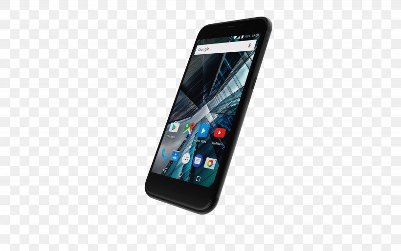 4G Dual-SIM Smartphone 5.5 Archos 55 Graphite 16 GB Svart Archos, PNG, 4000x2511px, Archos, Android, Archos 101 Internet Tablet, Cellular Network, Communication Device Download Free