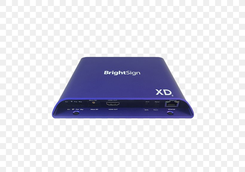 BrightSign HD223 BrightSign XD233 BrightSign XT1143 BrightSign XT243 Digital Signs, PNG, 577x577px, Brightsign Hd223, Computer Monitors, Digital Signs, Electronic Device, Electronics Download Free