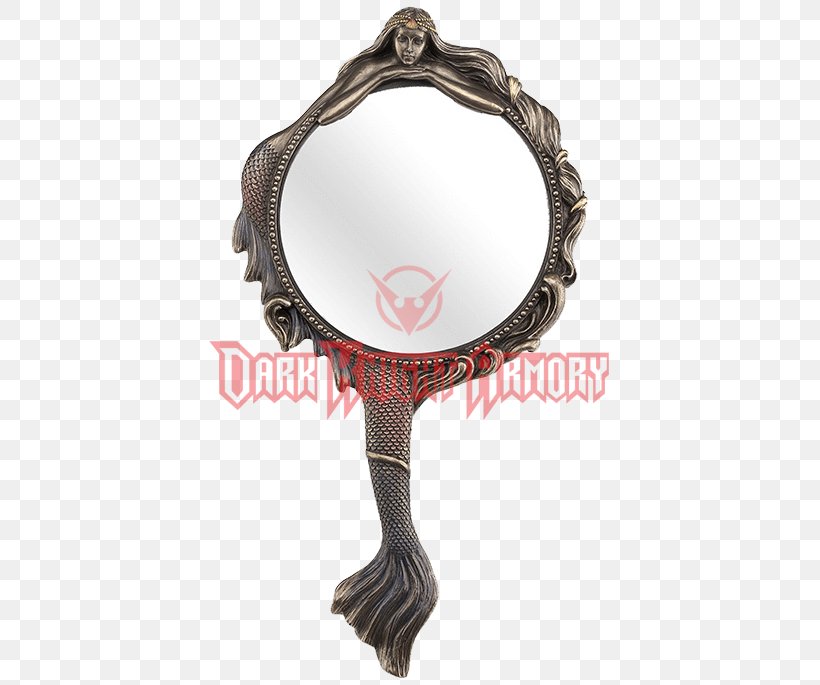 Bronze Mirror Mermaid Light Hand, PNG, 685x685px, Mirror, Art, Bronze Mirror, Collectable, Compact Download Free