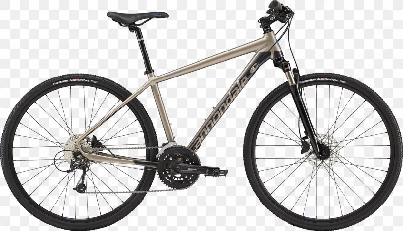 Cannondale Bicycle Corporation Cannondale Quick CX 3 Bike Cycling Cannondale Quick 4 Bike, PNG, 1500x862px, Bicycle, Automotive Tire, Bicycle Accessory, Bicycle Drivetrain Part, Bicycle Fork Download Free