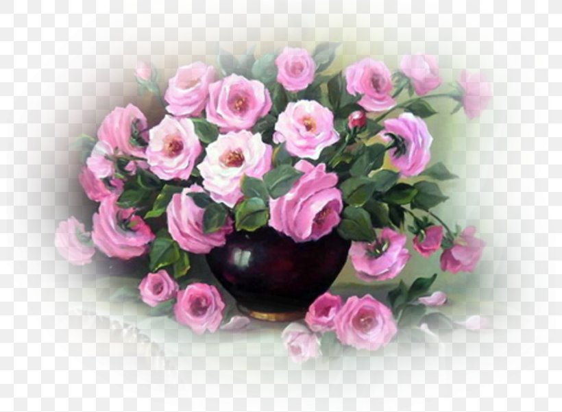 Flower Painting Artist Drawing, PNG, 800x601px, Flower, Art, Artificial Flower, Artist, Cut Flowers Download Free