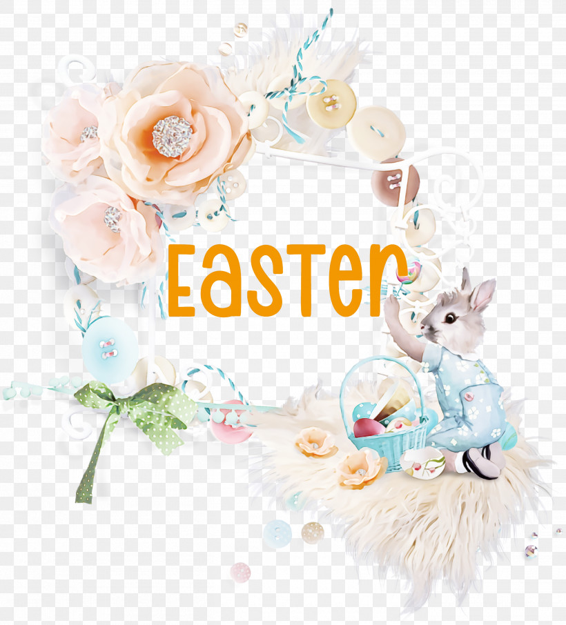 Happy Easter Easter Day, PNG, 2715x3000px, Happy Easter, Cartoon, Easter Day, Easter Egg, Film Frame Download Free