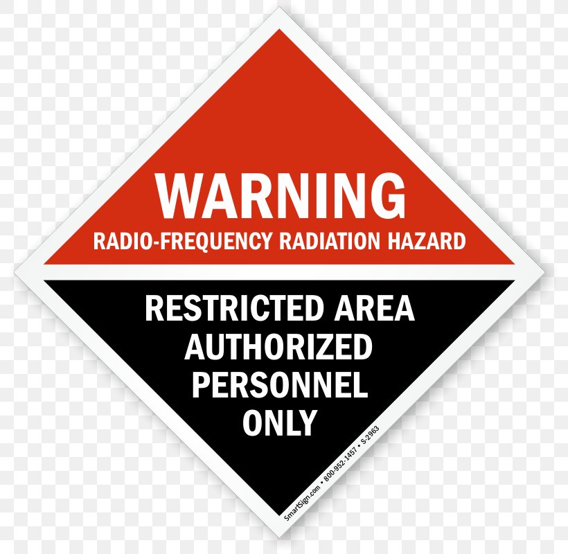 Hazard Symbol Radio Frequency Electromagnetic Radiation And Health, PNG, 800x800px, Hazard Symbol, Area, Biological Hazard, Brand, Hazard Download Free