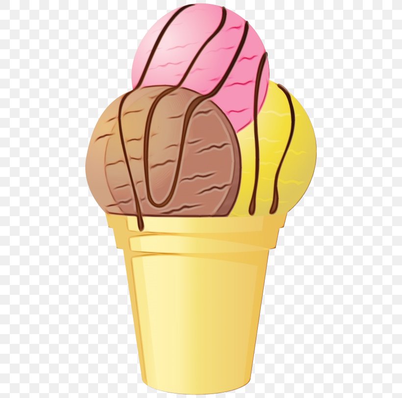 Ice Cream, PNG, 480x810px, Watercolor, Chocolate Ice Cream, Dairy, Dondurma, Food Download Free