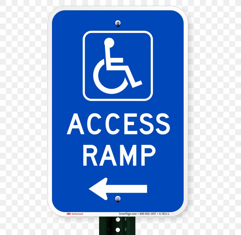 International Symbol Of Access Disabled Parking Permit Accessibility Disability ADA Signs, PNG, 800x800px, International Symbol Of Access, Accessibility, Ada Signs, Area, Blue Download Free