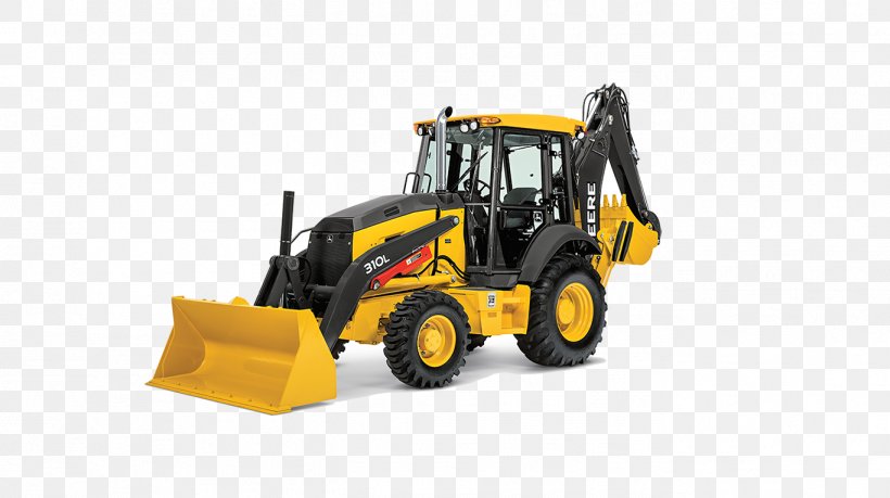 John Deere Backhoe Loader Heavy Machinery, PNG, 1366x766px, John Deere, Agricultural Machinery, Architectural Engineering, Backhoe, Backhoe Loader Download Free