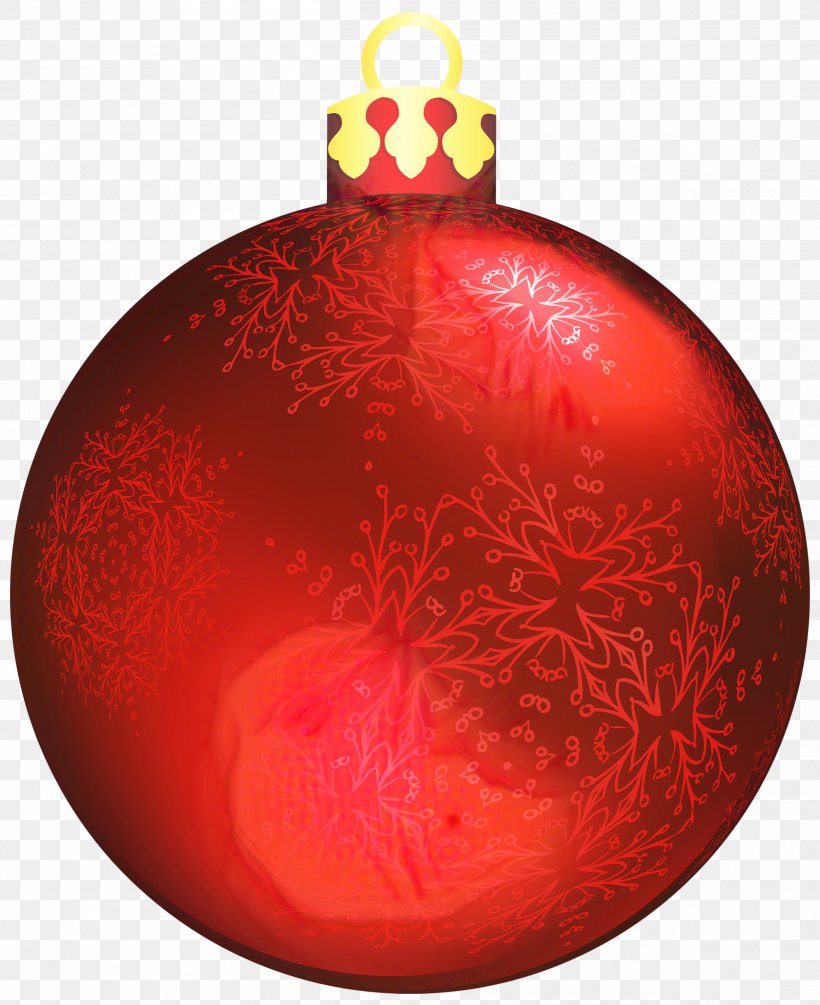 Red Christmas Ball, PNG, 2500x3067px, Christmas Ornament, Ball, Christmas, Christmas Cracker, Christmas Day Download Free
