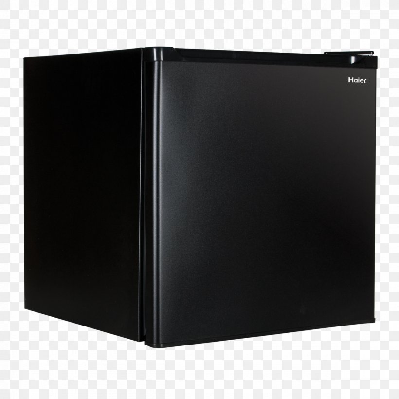 Refrigerator Haier HC17SF15R Home Appliance GE Spacemaker GCE06G, PNG, 1200x1200px, Refrigerator, Black, Freezers, Ge Spacemaker Gce06g, Haier Download Free