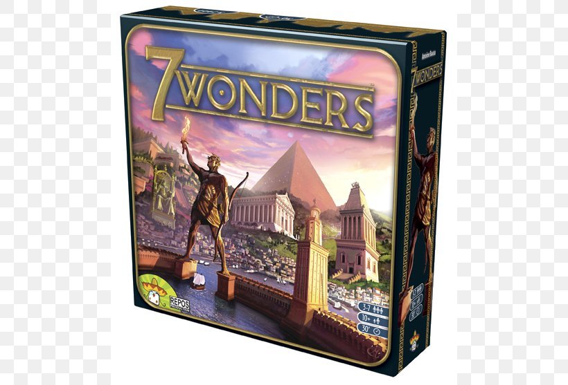Repos Production 7 Wonders Board Game Card Game, PNG, 650x557px, 7 Wonders, Board Game, Card Game, Catan, Game Download Free