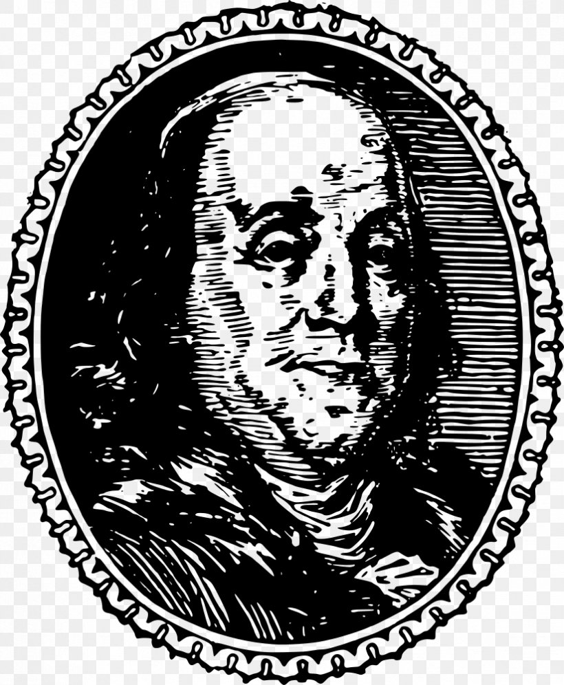 United States Clip Art, PNG, 823x1000px, United States, Art, Benjamin Franklin, Black And White, Brad Pitt Download Free