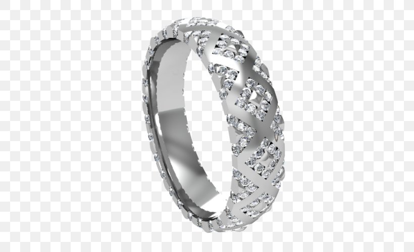 Wedding Ring Silver Jewellery Bangle, PNG, 500x500px, Ring, Bangle, Body Jewellery, Body Jewelry, Diamond Download Free