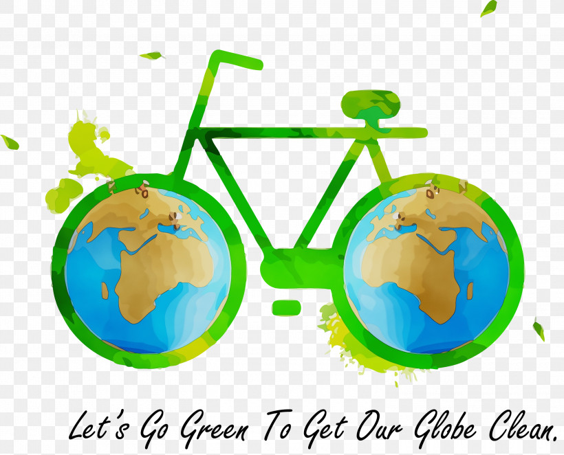 World, PNG, 3000x2422px, Earth Day, Eco, Green, Paint, Watercolor Download Free