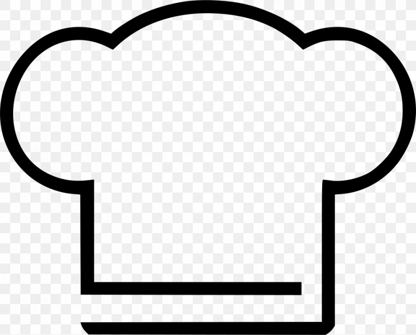 Chef's Uniform Computer Icons Cook Clip Art, PNG, 980x790px, Chef, Area, Black, Black And White, Cook Download Free