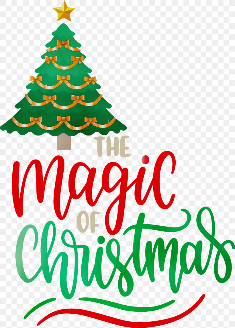 Christmas Tree, PNG, 2147x2999px, Magic Christmas, Christmas Day, Christmas Ornament, Christmas Ornament M, Christmas Tree Download Free