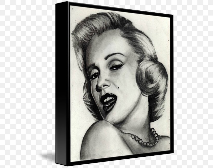 Drawing Marilyn Monroe Colored Pencil Sketch, PNG, 531x650px, Drawing, Artwork, Black And White, Chin, Color Download Free