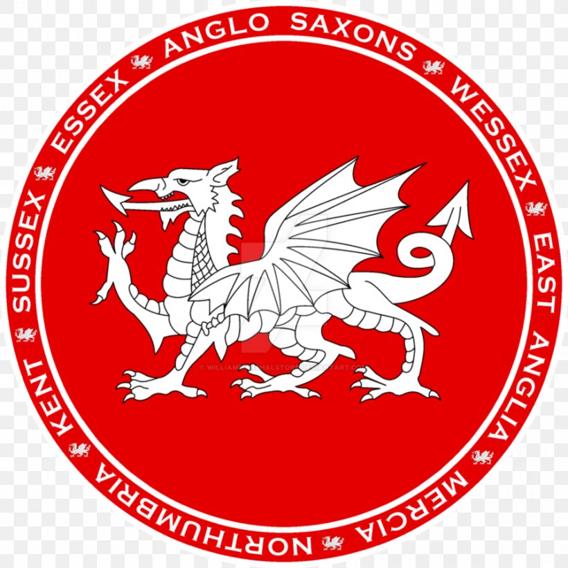 England The History Of The Kings Of Britain White Dragon Welsh Dragon Flag Of Wales, PNG, 894x894px, England, Angles, Anglosaxons, Area, Brand Download Free