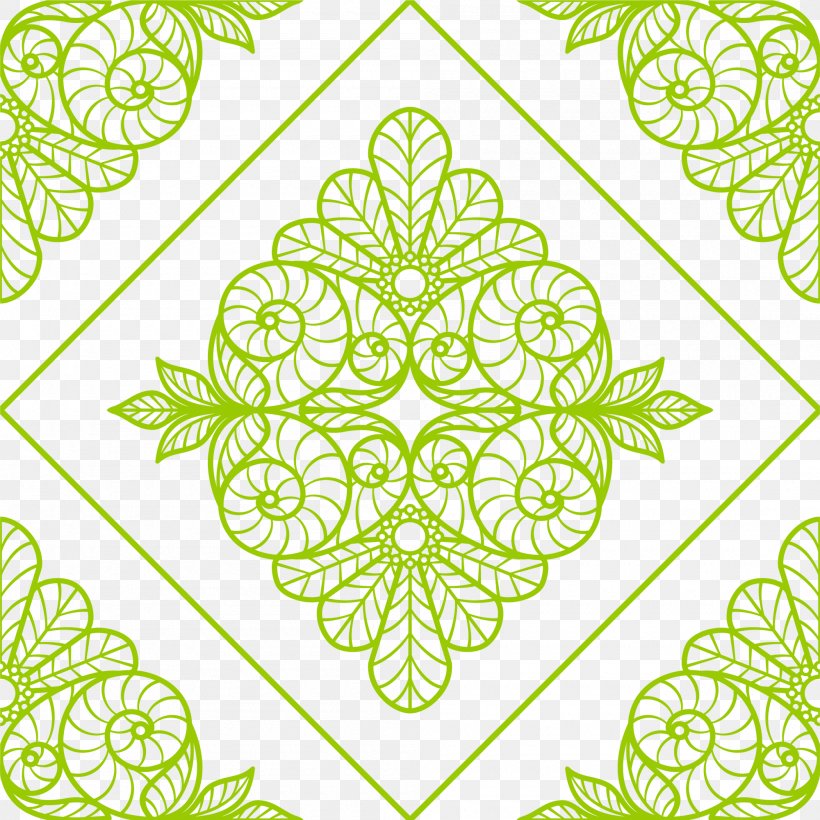 Floral Design Green Arabesque Pattern, PNG, 2000x2000px, Floral Design, Arabesque, Area, Art, Blue Download Free