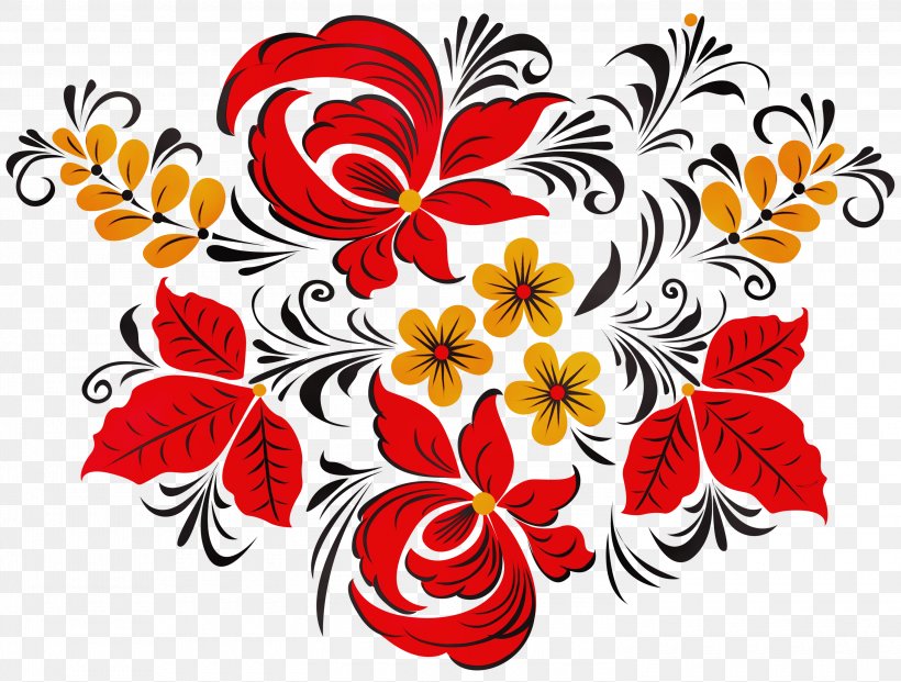 Floral Design, PNG, 3000x2275px, Watercolor, Floral Design, Flower, Ornament, Paint Download Free