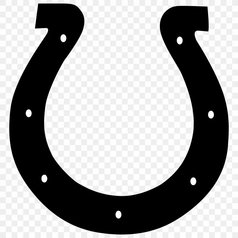 Horseshoe Clip Art, PNG, 2400x2400px, Horse, Black, Black And White, Horseshoe, Luck Download Free