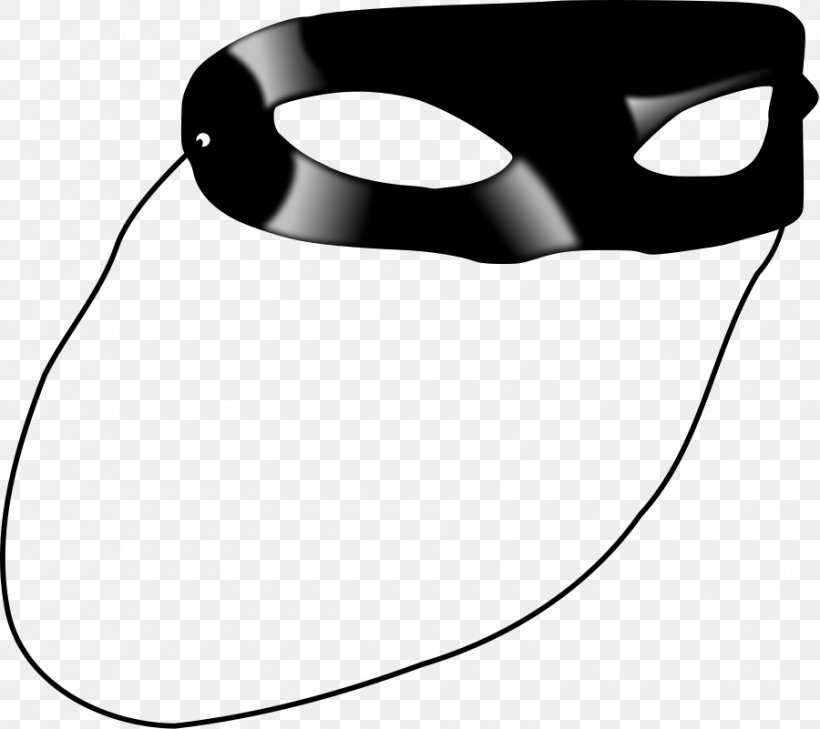 Mask Masquerade Ball Clip Art, PNG, 900x801px, Mask, Balaclava, Black, Black And White, Eyewear Download Free
