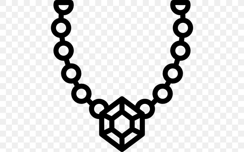 Necklace Fashion Jewellery Charms & Pendants Gold, PNG, 512x512px, Necklace, Black And White, Body Jewelry, Chain, Charms Pendants Download Free