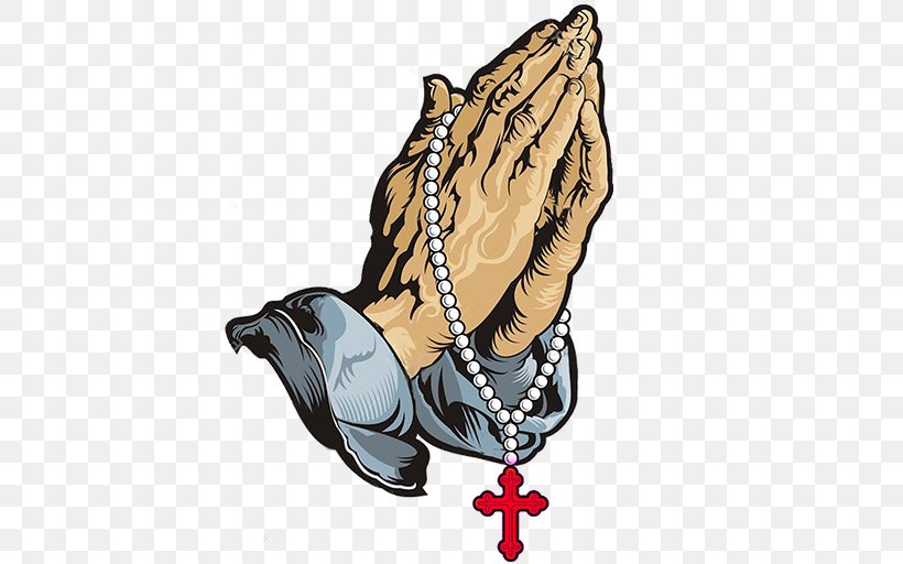 Praying Hands Prayer Rosary Drawing, PNG, 512x512px, Praying Hands, Bird, Christian Prayer, Drawing, Fictional Character Download Free