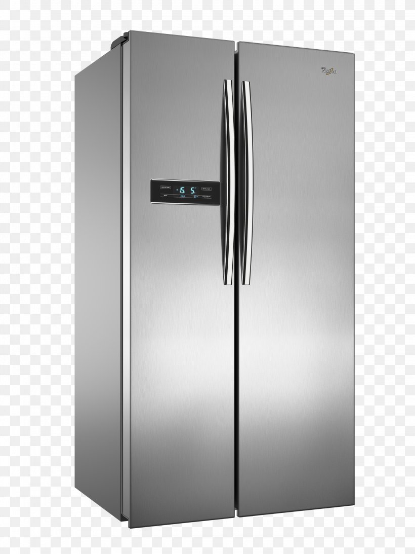 Refrigerator Whirlpool Corporation Freezers Dishwasher Home Appliance, PNG, 2250x3000px, Refrigerator, Dishwasher, Door Handle, Drawer, Freezers Download Free