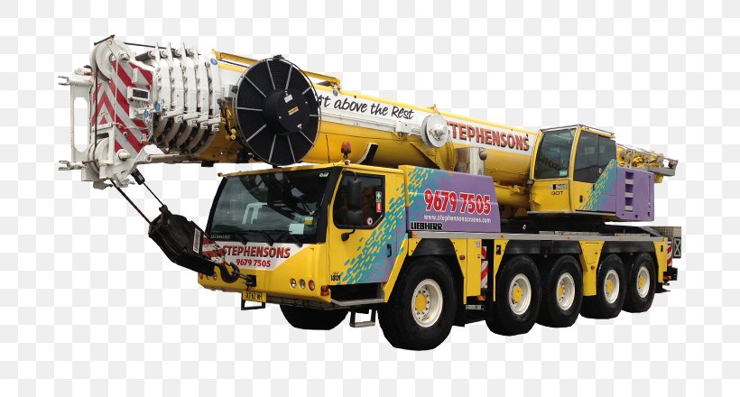 Stephensons Cranes PTY Ltd. Liebherr Group Mobile Crane Machine, PNG, 693x440px, Crane, Architectural Engineering, Company, Construction Equipment, Electric Motor Download Free