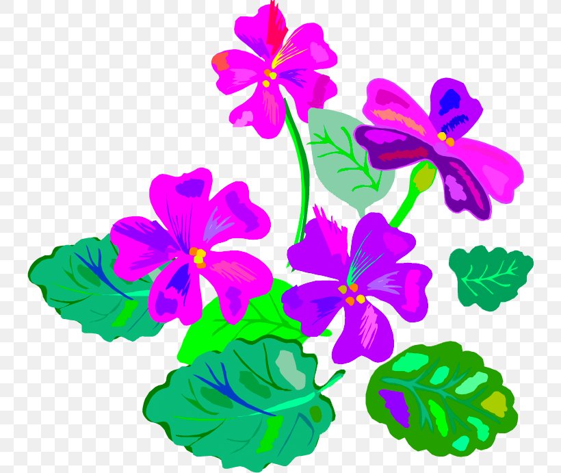 Violet Annual Plant Clip Art, PNG, 740x691px, Violet, Annual Plant, Cut Flowers, Flower, Flowering Plant Download Free