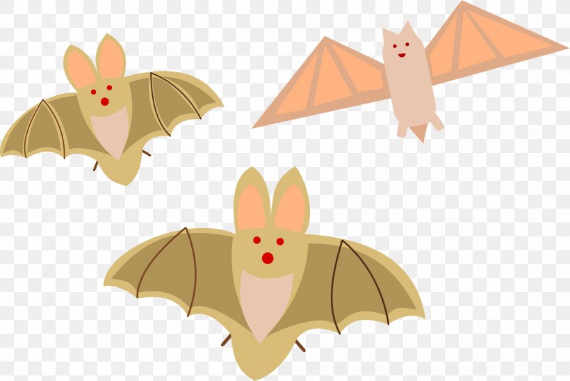 White-winged Vampire Bat Bats In Houses Clip Art, PNG, 2400x1606px, Bat, Bat Wing Development, Bats In Houses, Brown Longeared Bat, Butterfly Download Free