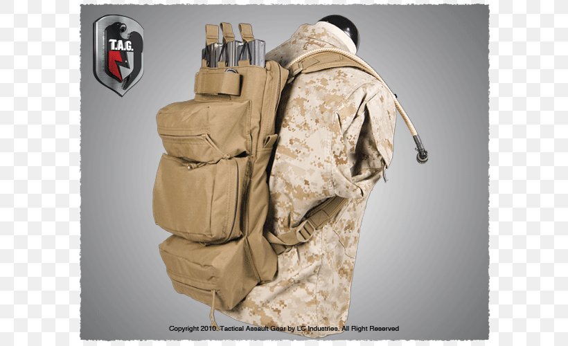 Backpack BA (Hons) Games Design Tactical Assault Gear Combat Sustainment Carrying Pack MOLLE, PNG, 700x500px, Backpack, Ammunition, Combat, Combat Medic, Military Download Free