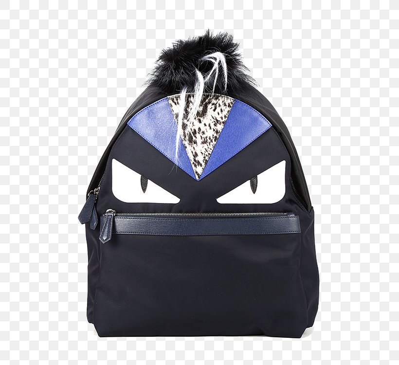 Backpack Bag Fendi Fashion Leather, PNG, 750x750px, Backpack, Bag, Black, Brand, Clothing Download Free