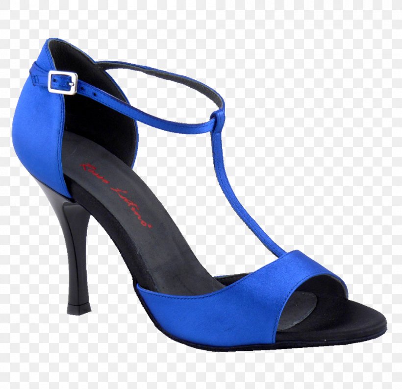 Blue High-heeled Shoe Sandal Mule, PNG, 945x916px, Blue, Absatz, Basic Pump, Cobalt Blue, Court Shoe Download Free