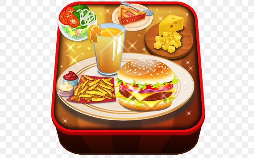 Cooking Restaurant ServeMaster COOKING DASH AA Pin The Line Breakfast, PNG, 512x512px, Cooking Dash, American Food, Android, Baking, Breakfast Download Free