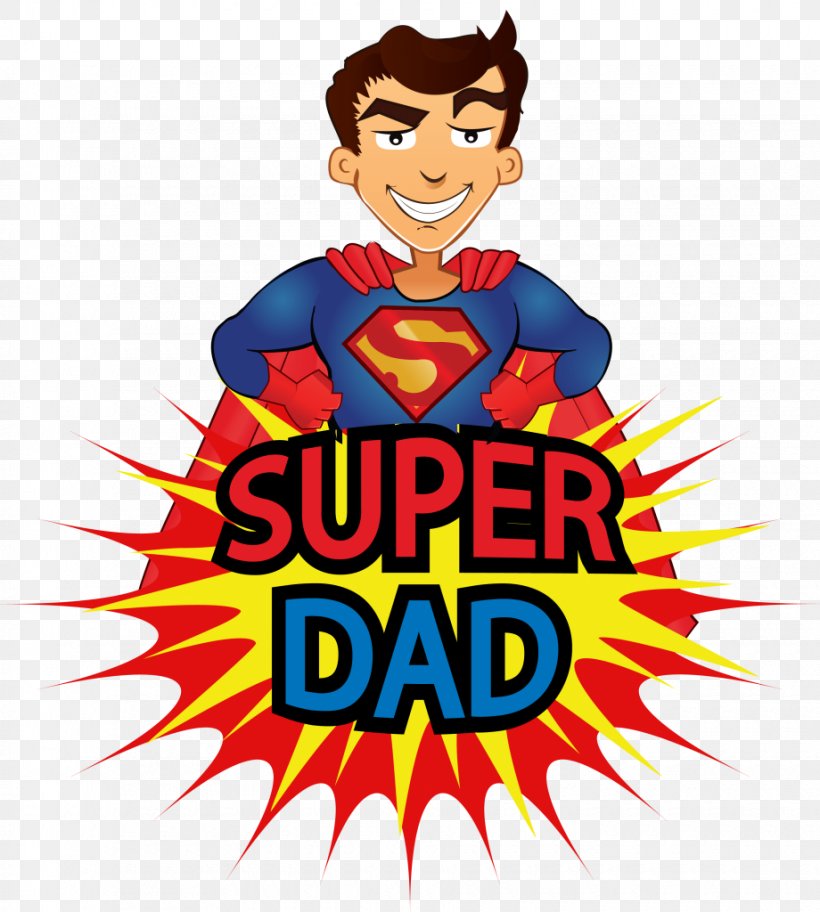 Father Clip Art Cartoon Vector Graphics Superman, PNG, 920x1024px, Father,  Area, Cartoon, Character, Child Download Free