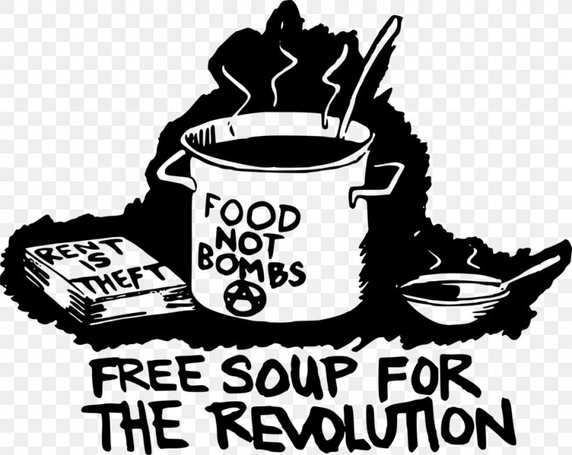 Food Not Bombs Cambridge Breakfast Anarchism, PNG, 1000x796px, Food Not Bombs, Anarchism, Artwork, Black And White, Bomb Download Free