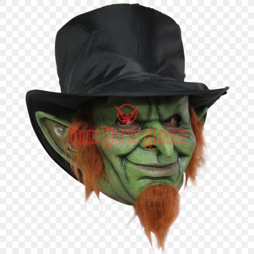Green Goblin Leprechaun Halloween Costume Mask, PNG, 850x850px, Goblin, Clothing, Clothing Accessories, Costume, Costume Party Download Free