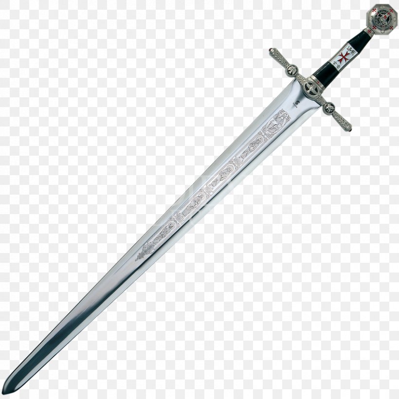 Knightly Sword Crusades Blade, PNG, 849x849px, Sword, Blade, Chivalry, Claymore, Cold Weapon Download Free