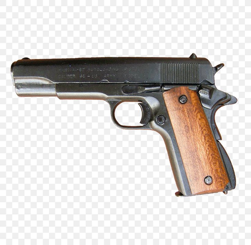 M1911 Pistol Luger Pistol Firearm Weapon, PNG, 800x800px, Watercolor, Cartoon, Flower, Frame, Heart Download Free