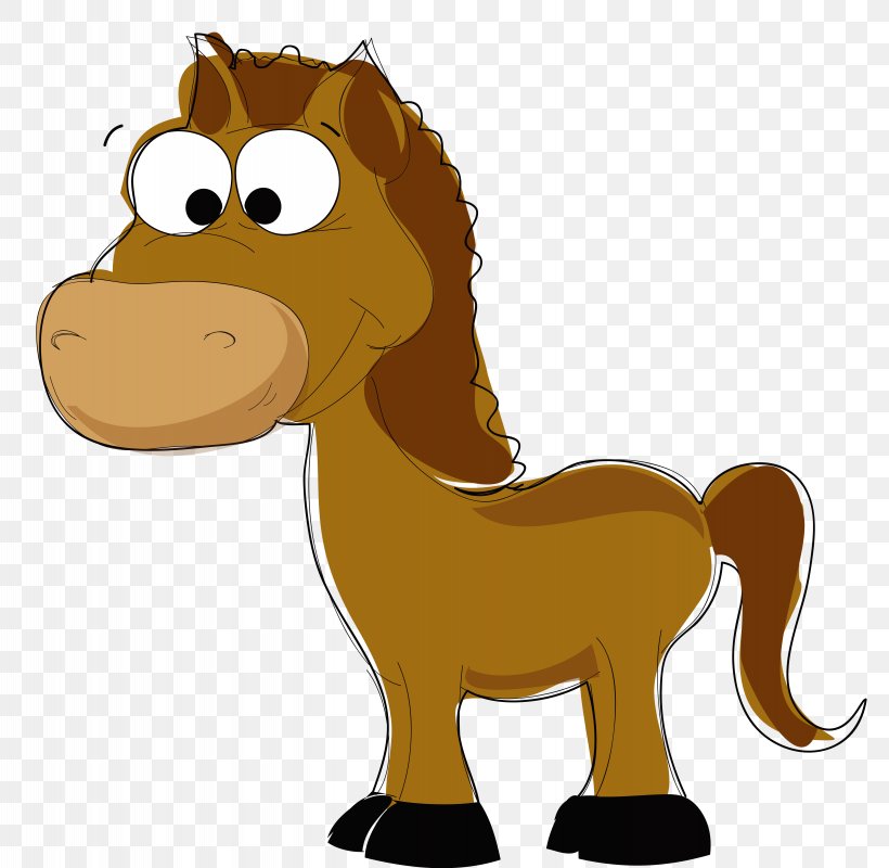 Mustang Pony Cartoon Animation Drawing, PNG, 5733x5600px, Mustang, Animated  Film, Animation, Cartoon, Cat Like Mammal Download