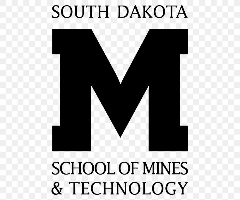 South Dakota School Of Mines And Technology South Dakota Mines Hardrockers Football Engineering University, PNG, 504x684px, Engineering, Academic Degree, Area, Black, Black And White Download Free