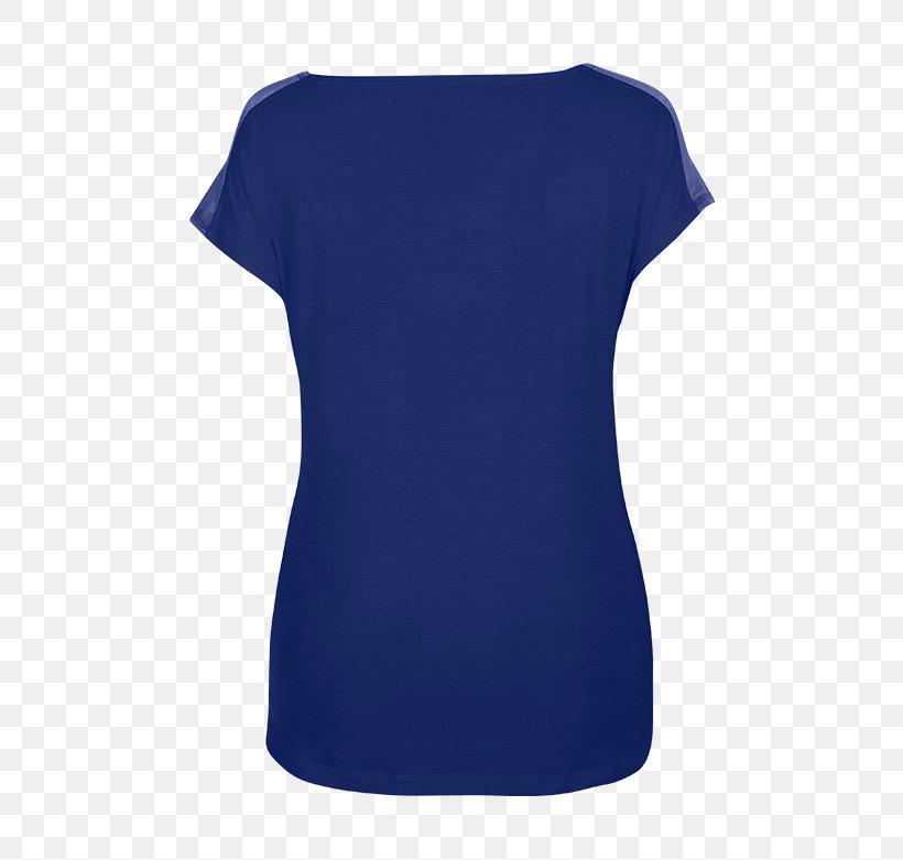 T-shirt Shoulder Sleeve Blouse, PNG, 500x781px, Tshirt, Active Shirt, Blouse, Blue, Clothing Download Free