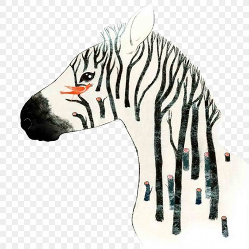 Zebra Art Graphic Design Illustration, PNG, 2362x2362px, Zebra, Art, Arts, Drawing, Head Download Free