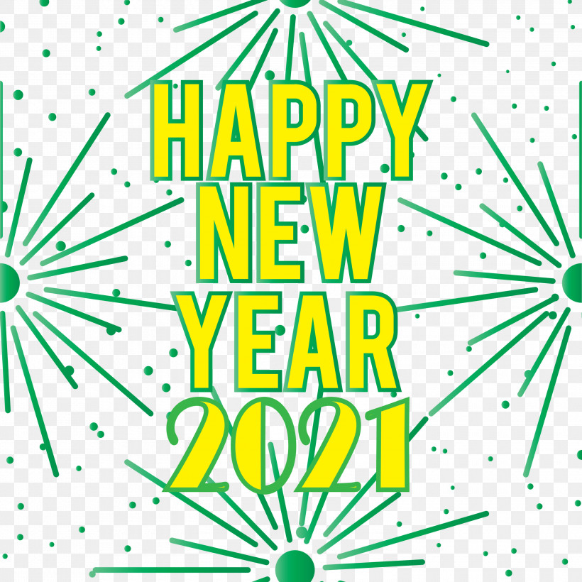 2021 Happy New Year Happy New Year 2021, PNG, 3000x3000px, 2021, 2021 Happy New Year, Area, Biology, Green Download Free