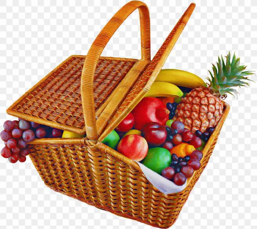 Basket Wicker Picnic Basket Food Group Hamper, PNG, 1201x1071px, Basket, Food, Food Group, Food Storage, Fruit Download Free