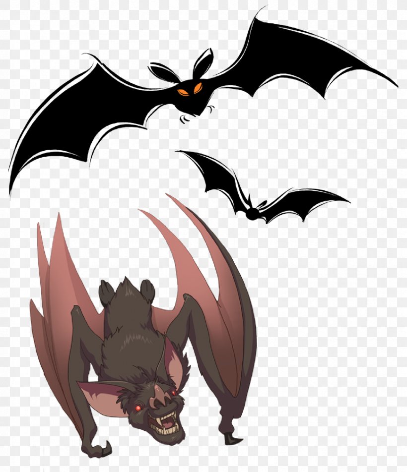 Bat Clip Art, PNG, 869x1009px, Bat, Animal Echolocation, Bat Detector, Desmodus Draculae, Dragon Download Free