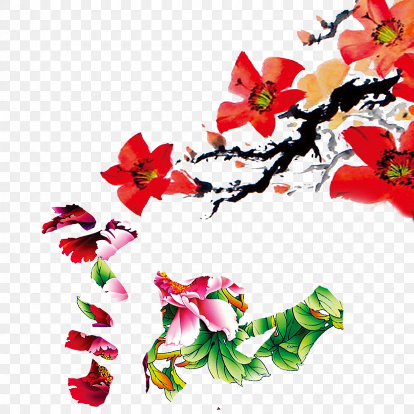 Bombax Ceiba Download, PNG, 1181x1181px, Bombax Ceiba, Artificial Flower, Blossom, Cut Flowers, Fengmu Download Free