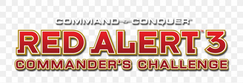 Command & Conquer: Red Alert 3, PNG, 1024x351px, Command Conquer Red Alert 3, Advertising, Banner, Brand, Command Conquer Download Free