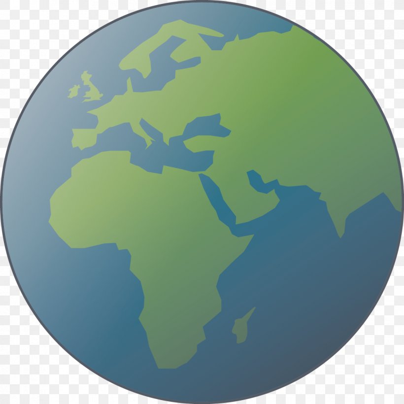Earth Ocean Euclidean Vector, PNG, 1133x1133px, Earth, Blue, Globe, Gratis, Green Download Free